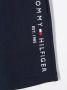 Tommy Hilfiger Junior Shorts met geborduurd logo Blauw - Thumbnail 3