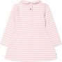 Tommy Hilfiger Junior Gestreepte jurk Wit - Thumbnail 2