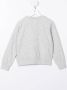 Tommy Hilfiger Junior Sweater met geborduurd logo Grijs - Thumbnail 2