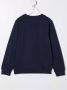Tommy Hilfiger Junior Sweater met logo Blauw - Thumbnail 2