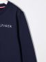 Tommy Hilfiger Junior Sweater met logo Blauw - Thumbnail 3