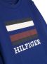 Tommy Hilfiger Junior Sweater met logoprint Blauw - Thumbnail 3