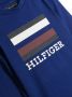 Tommy Hilfiger Junior Sweater met logoprint Blauw - Thumbnail 3