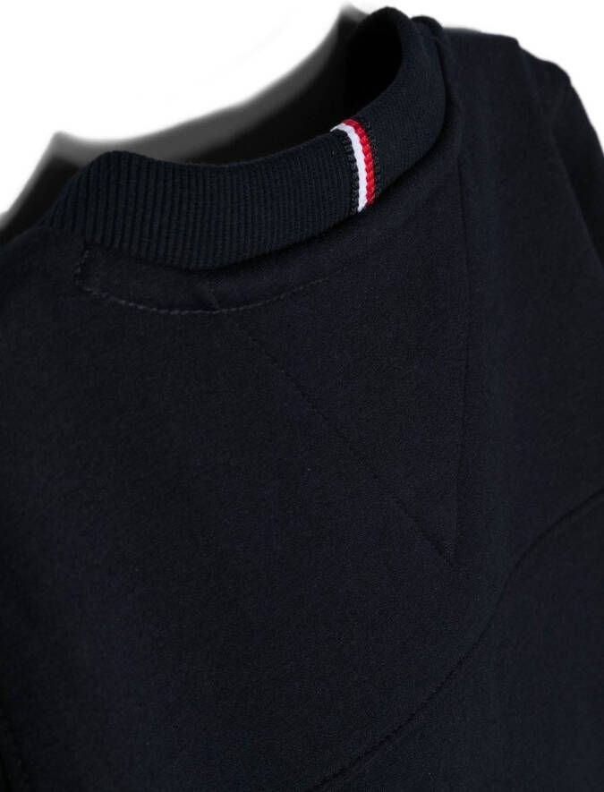 Tommy Hilfiger Junior Sweater met logoprint Blauw