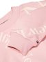 Tommy Hilfiger Junior Sweater met logoprint Roze - Thumbnail 3