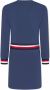 Tommy Hilfiger Junior Sweaterjurk met logostreep Blauw - Thumbnail 2