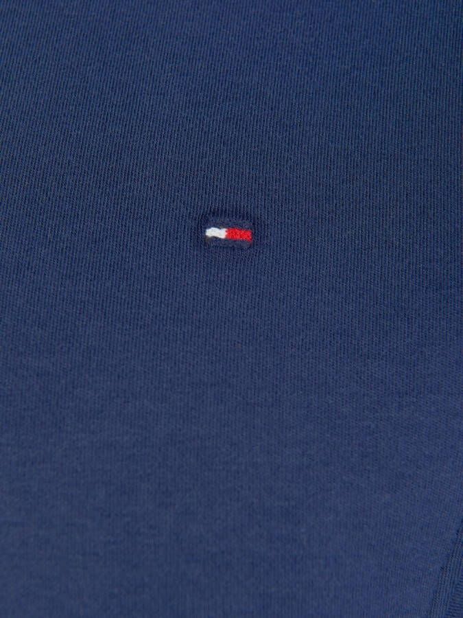 Tommy Hilfiger Junior Sweaterjurk met logostreep Blauw