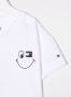Tommy Hilfiger Junior T-shirt met geborduurd logo Wit - Thumbnail 3