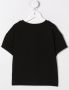 Tommy Hilfiger Junior T-shirt met geborduurde vlag Zwart - Thumbnail 2