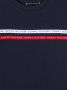 Tommy Hilfiger Junior T-shirt met logo Blauw - Thumbnail 3