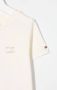 Tommy Hilfiger Junior T-shirt met logoprint Beige - Thumbnail 3