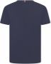 Tommy Hilfiger Junior T-shirt met logoprint Blauw - Thumbnail 2