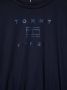 Tommy Hilfiger Junior T-shirt met logoprint Blauw - Thumbnail 3