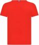 Tommy Hilfiger Junior T-shirt met logoprint Rood - Thumbnail 2