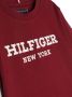 Tommy Hilfiger Junior T-shirt met logoprint Rood - Thumbnail 3
