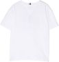 Tommy Hilfiger Junior T-shirt met logoprint Wit - Thumbnail 2