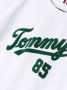 Tommy Hilfiger Junior T-shirt met logoprint Wit - Thumbnail 3