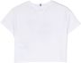 Tommy Hilfiger Junior T-shirt met logoprint Wit - Thumbnail 2