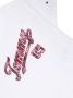 Tommy Hilfiger Junior T-shirt met logoprint Wit - Thumbnail 3
