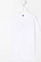 Tommy Hilfiger Junior T-shirt met logoprint Wit - Thumbnail 2