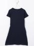Tommy Hilfiger Junior T-shirtjurk met logoprint Blauw - Thumbnail 2
