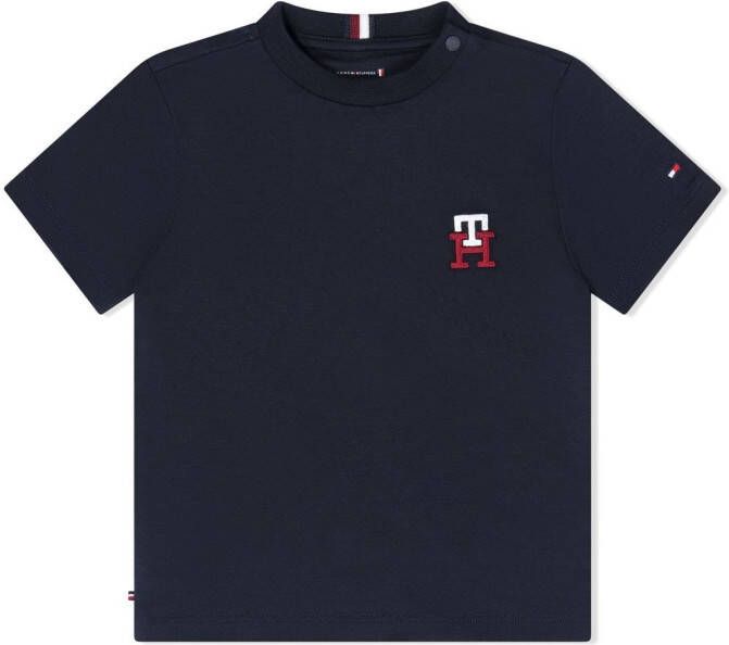Tommy Hilfiger Junior Driedelig trainingspak Blauw