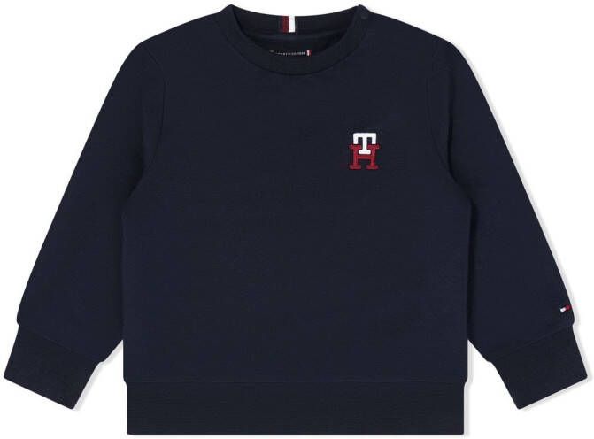 Tommy Hilfiger Junior Driedelig trainingspak Blauw