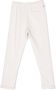 Tommy Hilfiger Junior Trainingsbroek met geborduurd logo Wit - Thumbnail 2