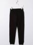 Tommy Hilfiger Junior Trainingsbroek met geborduurd logo Zwart - Thumbnail 2