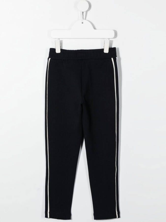 Tommy Hilfiger Junior Trainingsbroek met logoband Blauw