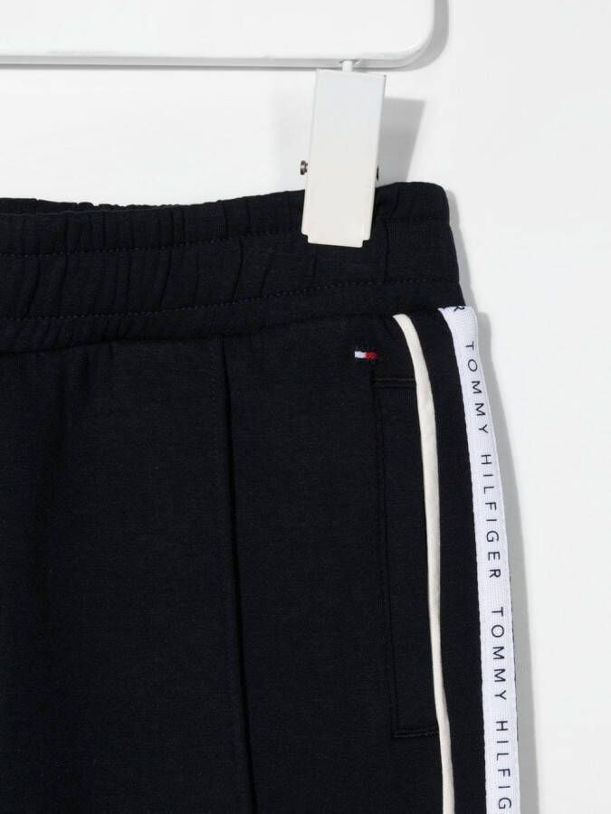 Tommy Hilfiger Junior Trainingsbroek met logoband Blauw