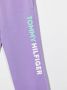Tommy Hilfiger Junior Trainingsbroek met logoprint Paars - Thumbnail 3