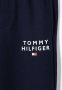 Tommy Hilfiger Junior Trainingsbroek met toelopende pijpen Blauw - Thumbnail 3