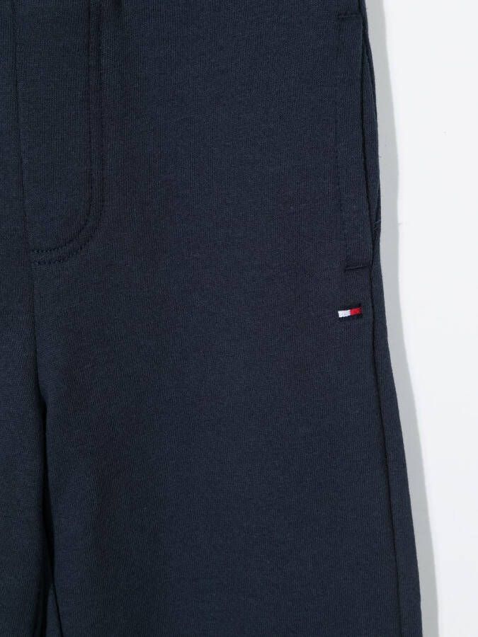 Tommy Hilfiger Junior Trainingsbroek met trekkoord Blauw