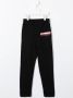 Tommy Hilfiger Junior Trainingsbroek met trekkoord Zwart - Thumbnail 2