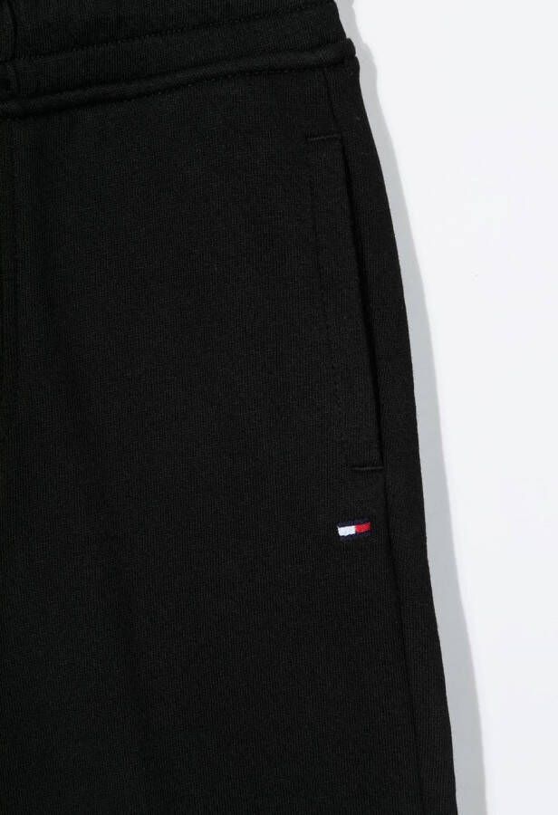 Tommy Hilfiger Junior Trainingsbroek met trekkoord Zwart
