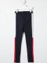 Tommy Hilfiger Junior Trainingsbroek met zijstreep Blauw - Thumbnail 2