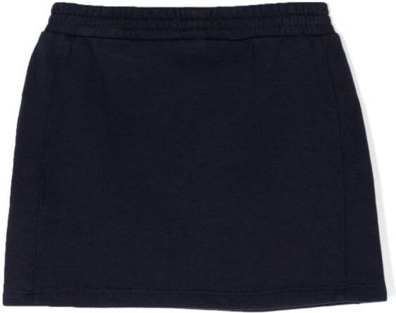 Tommy Hilfiger Junior Trainingsrok met logoprint Blauw