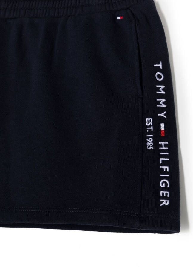 Tommy Hilfiger Junior Trainingsrok met logoprint Blauw
