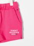 Tommy Hilfiger Junior Trainingsshorts met geborduurd logo Roze - Thumbnail 3