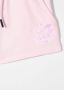 Tommy Hilfiger Junior Trainingsshorts met logo Roze - Thumbnail 3