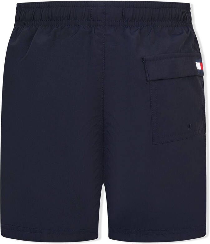 Tommy Hilfiger Junior Zwembroek met logopatch Blauw