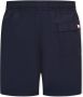Tommy Hilfiger Junior Zwembroek met logopatch Blauw - Thumbnail 2