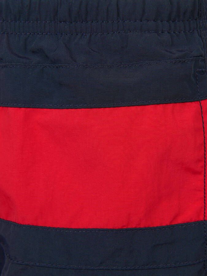 Tommy Hilfiger Junior Zwembroek met logopatch Blauw