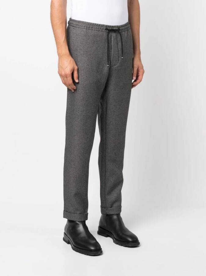 Tommy Hilfiger Broek met geborduurd logo Grijs