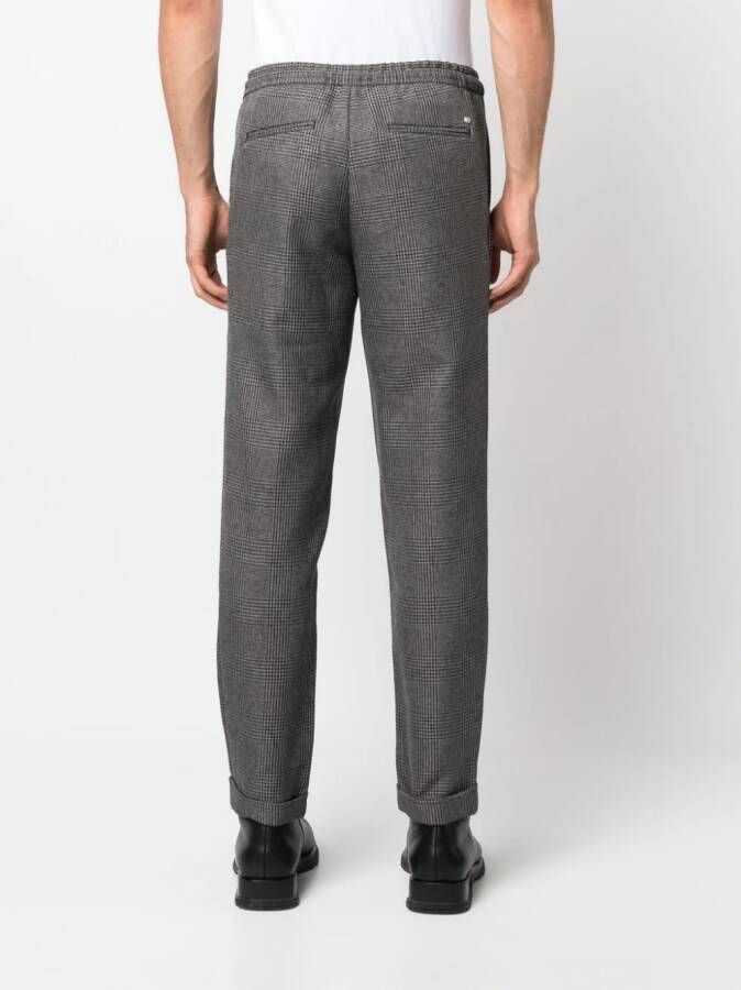 Tommy Hilfiger Broek met geborduurd logo Grijs