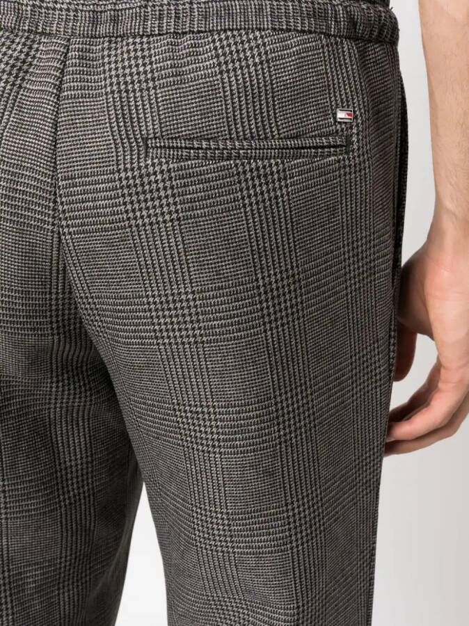Tommy Hilfiger Broek met geborduurd logo Grijs