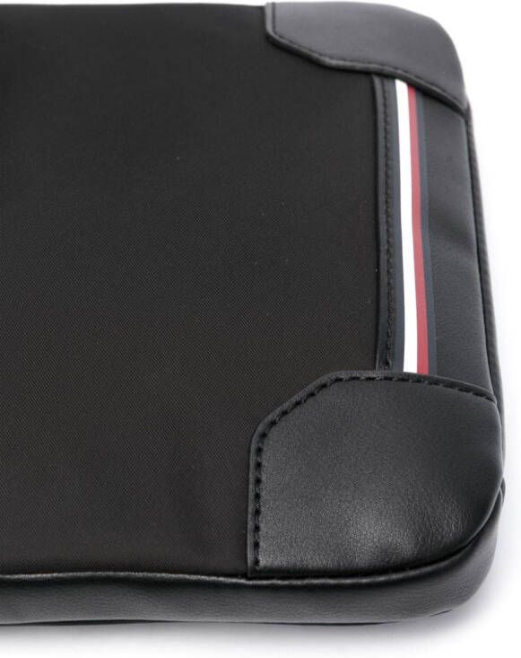 Tommy Hilfiger Messengertas met logo Zwart