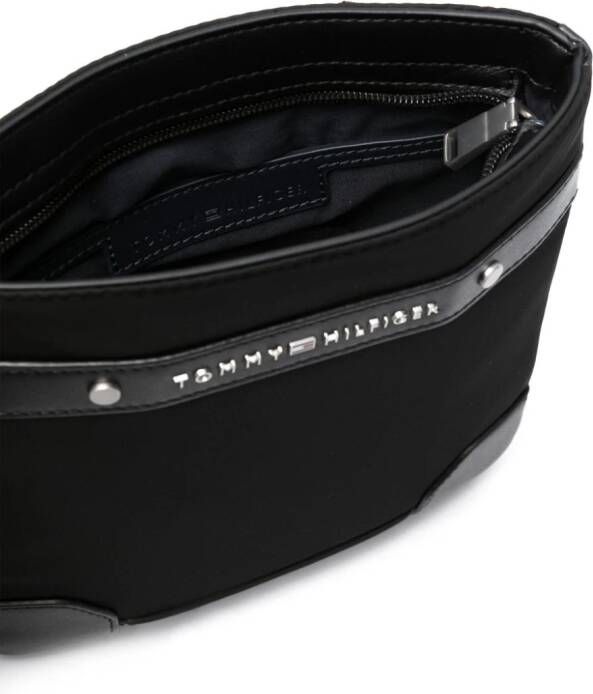 Tommy Hilfiger Messengertas met logo Zwart