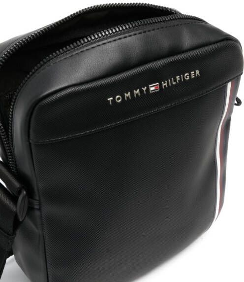 Tommy Hilfiger Reporter tas met logo Zwart